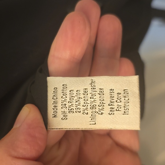 Tyler Boe EUC Timeless Black Jacket, Great Wardrobe Layering Piece, Size 6 (#14) - Picture 5 of 8